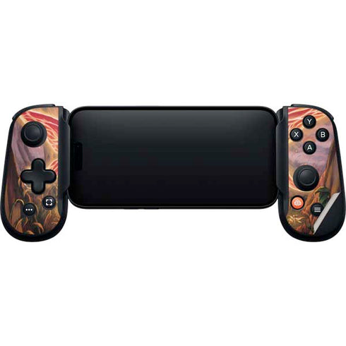 Ember Fire Fairy by Ruth Thompson Backbone One for iPhone Game Controller Skin